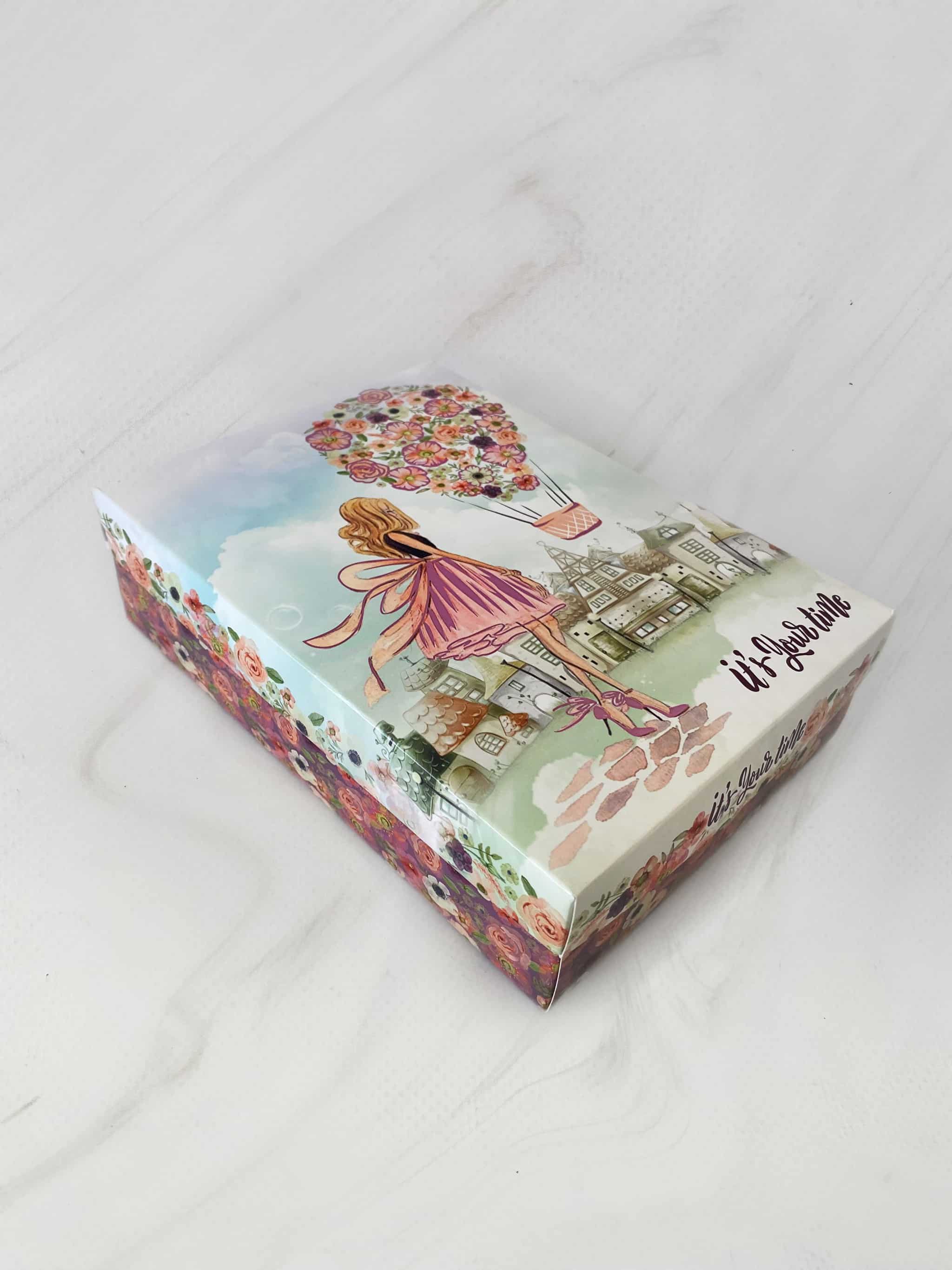 Коробка для подарка "Сегодня твой день" — изображение 2